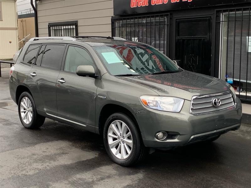 Toyota Highlander Hybrid Limited 4WD 2008