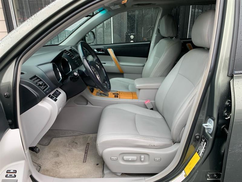 Toyota Highlander Hybrid Limited 4WD 2008