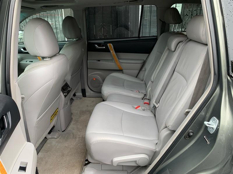 Toyota Highlander Hybrid Limited 4WD 2008