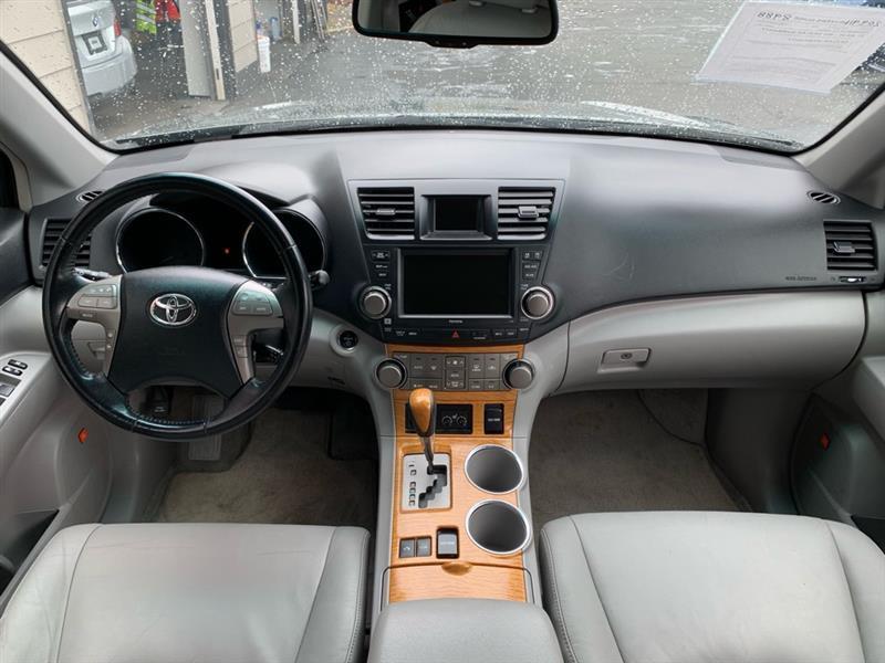 Toyota Highlander Hybrid Limited 4WD 2008
