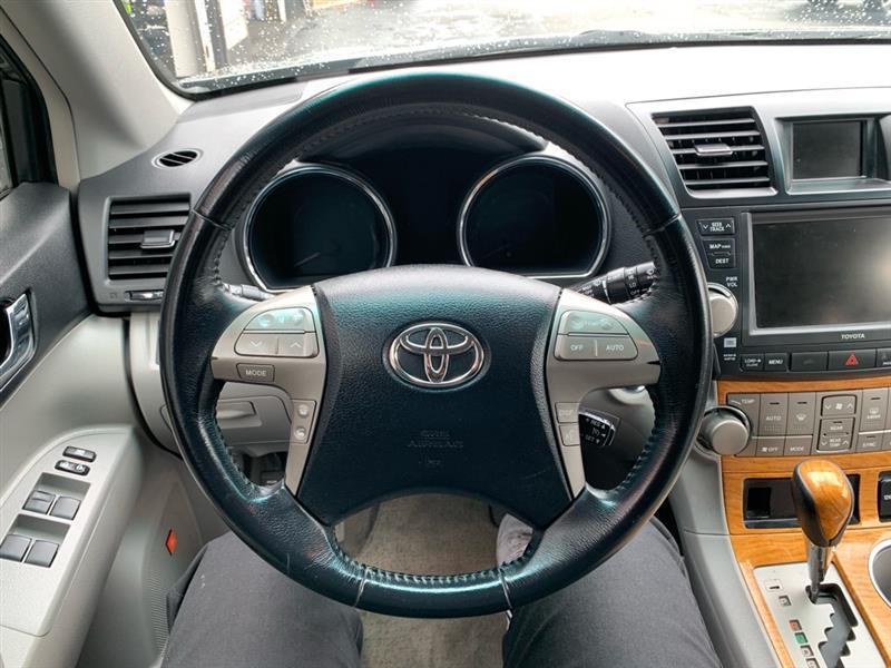 Toyota Highlander Hybrid Limited 4WD 2008