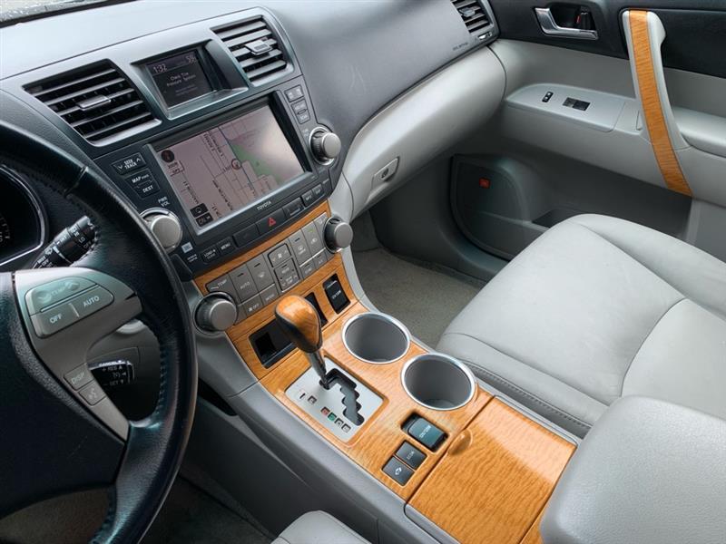 Toyota Highlander Hybrid Limited 4WD 2008