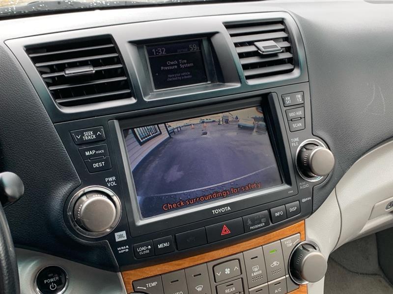 Toyota Highlander Hybrid Limited 4WD 2008