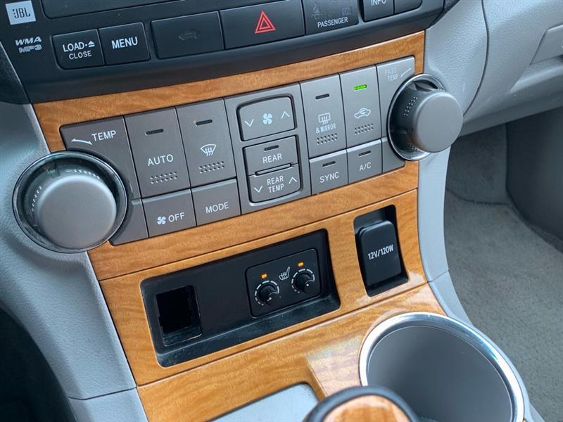 Toyota Highlander Hybrid Limited 4WD 2008