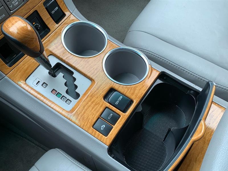 Toyota Highlander Hybrid Limited 4WD 2008