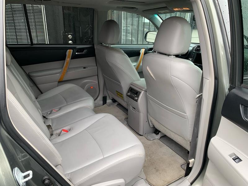 Toyota Highlander Hybrid Limited 4WD 2008