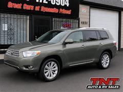 2008 Toyota Highlander Hybrid 