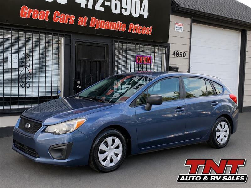 Subaru Impreza Base 5-Door 2012