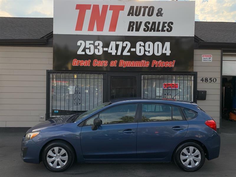 Subaru Impreza Base 5-Door 2012