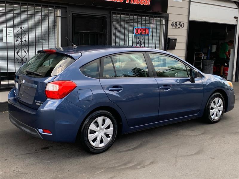 Subaru Impreza Base 5-Door 2012
