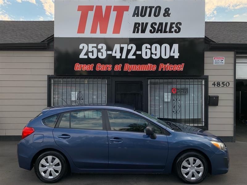 Subaru Impreza Base 5-Door 2012