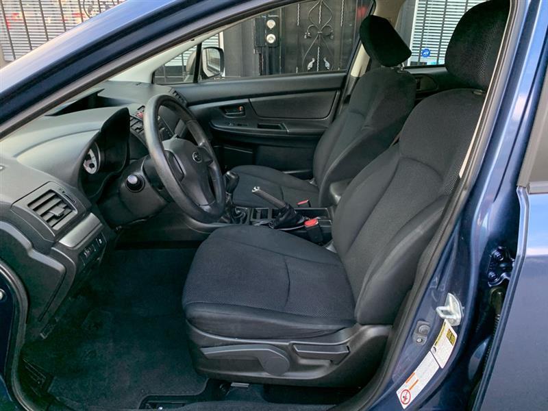 Subaru Impreza Base 5-Door 2012