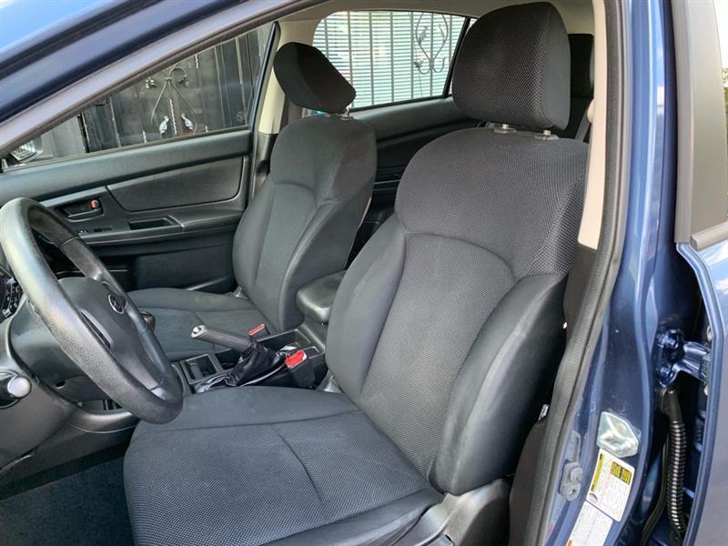 Subaru Impreza Base 5-Door 2012