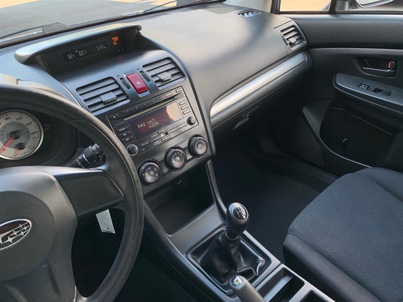 Subaru Impreza Base 5-Door 2012