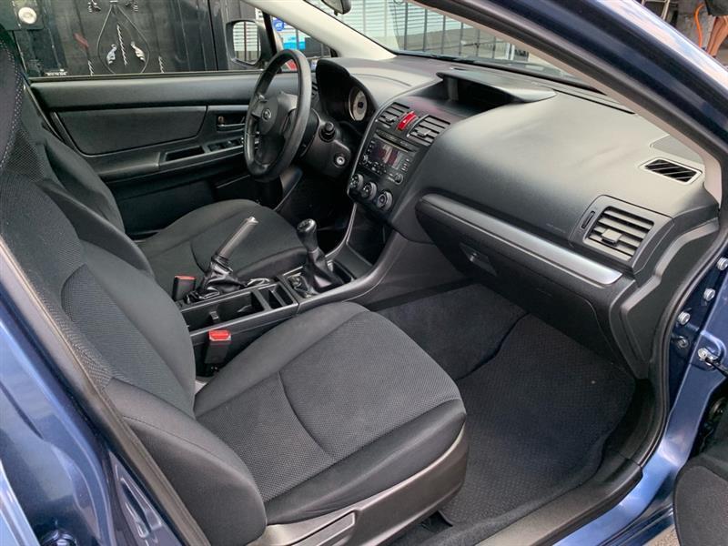 Subaru Impreza Base 5-Door 2012