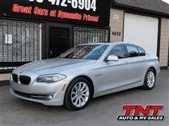 2013 BMW 5-Series 