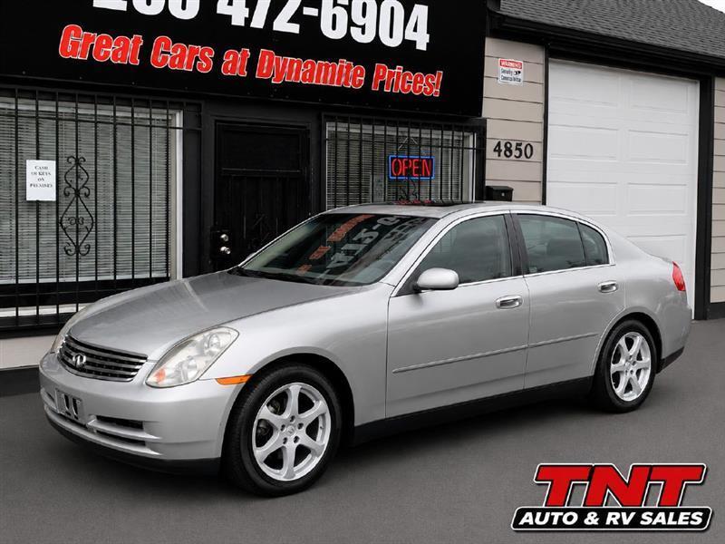 Infiniti G35 Sedan 2004