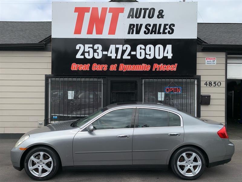Infiniti G35 Sedan 2004
