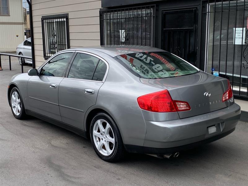 Infiniti G35 Sedan 2004