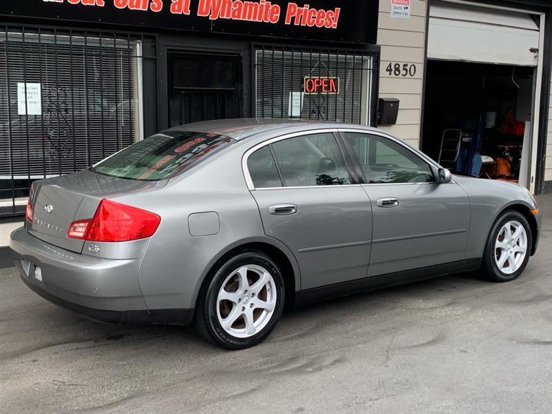 Infiniti G35 Sedan 2004