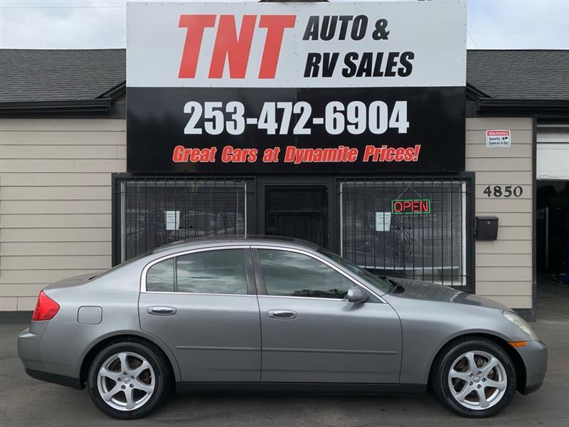 Infiniti G35 Sedan 2004