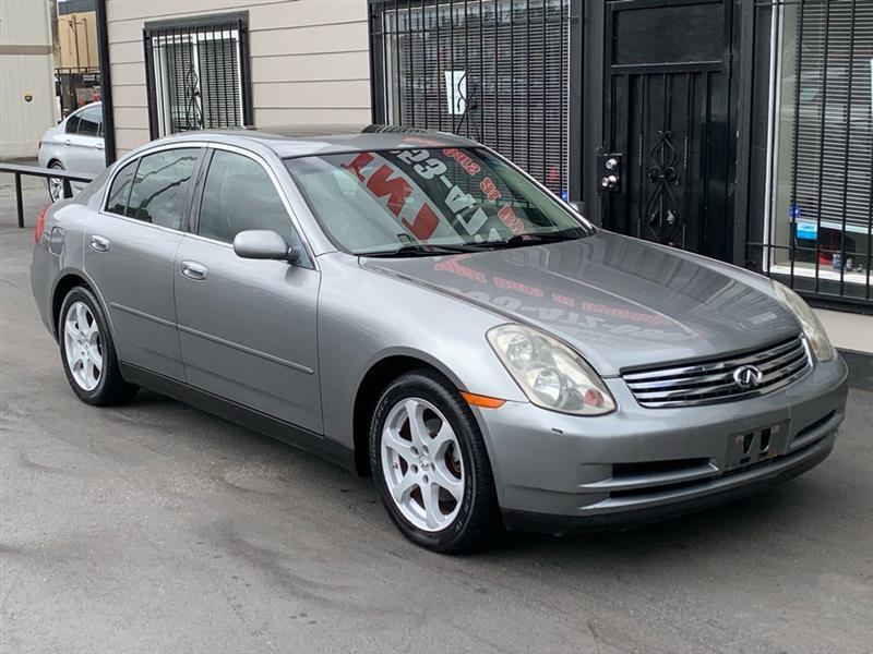 Infiniti G35 Sedan 2004