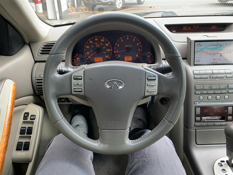 Infiniti G35 Sedan 2004