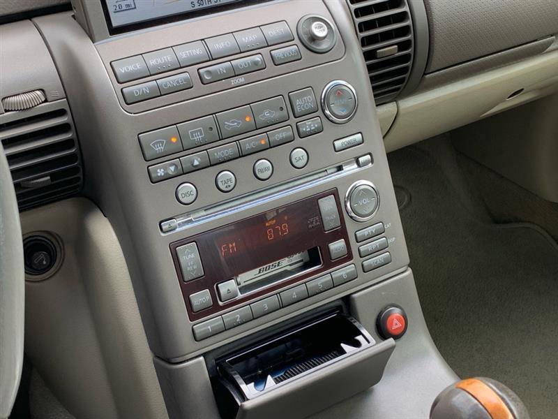 Infiniti G35 Sedan 2004