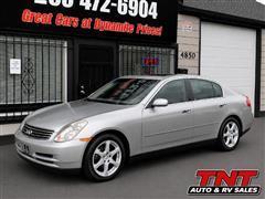 2004 Infiniti G35 