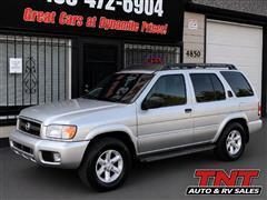 2004 Nissan Pathfinder 