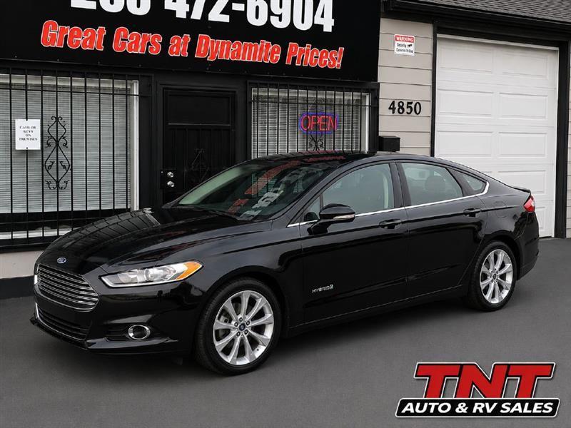 2016 Ford Fusion S