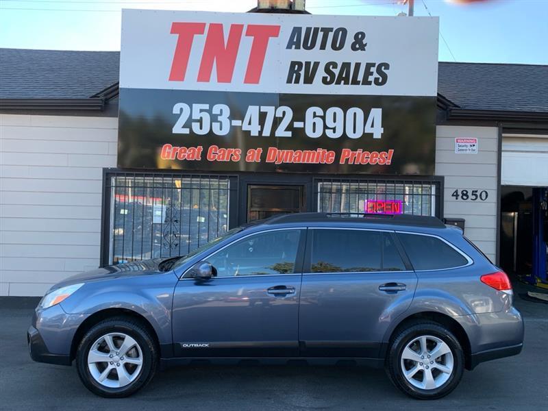 Subaru Outback 2.5i Premium 2014