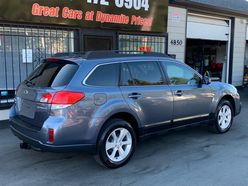 Subaru Outback 2.5i Premium 2014
