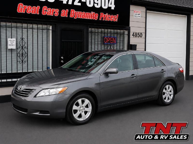 Not Specified 2008 Toyota Camry Sedan Front-Wheel Drive Automatic