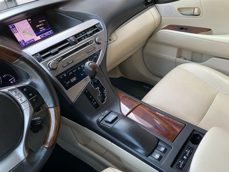 Lexus RX 350 AWD 2013