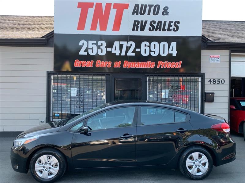 Kia Forte LX 6M 2018