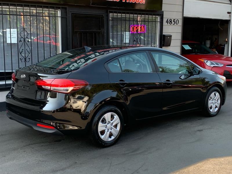 Kia Forte LX 6M 2018