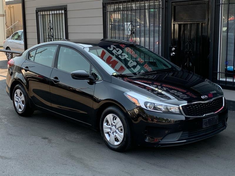 Kia Forte LX 6M 2018