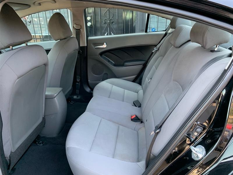 Kia Forte LX 6M 2018