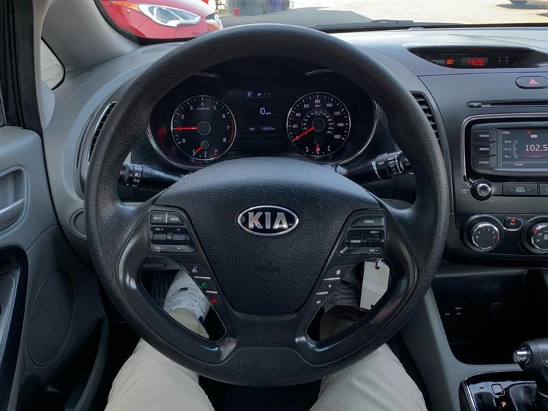 Kia Forte LX 6M 2018