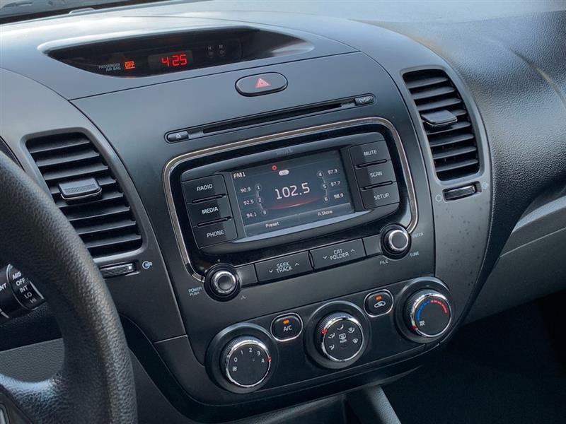 Kia Forte LX 6M 2018