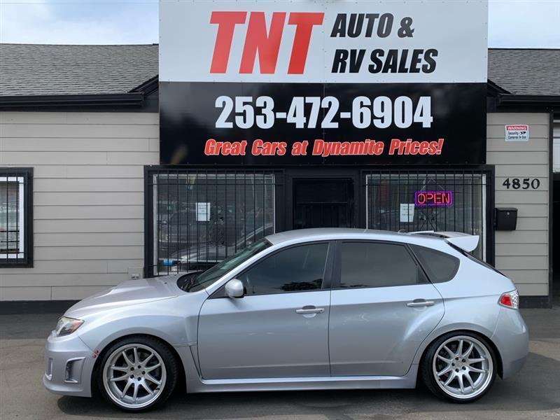 Subaru Impreza WRX 5-Door 2013