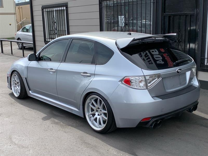 Subaru Impreza WRX 5-Door 2013