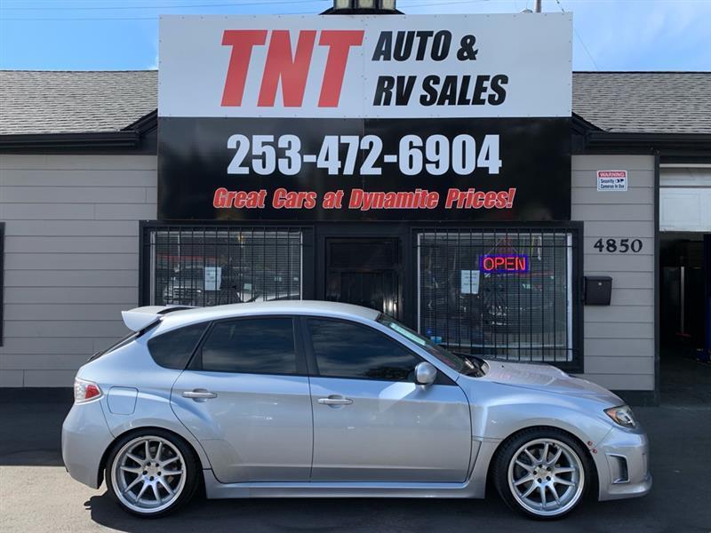 Subaru Impreza WRX 5-Door 2013