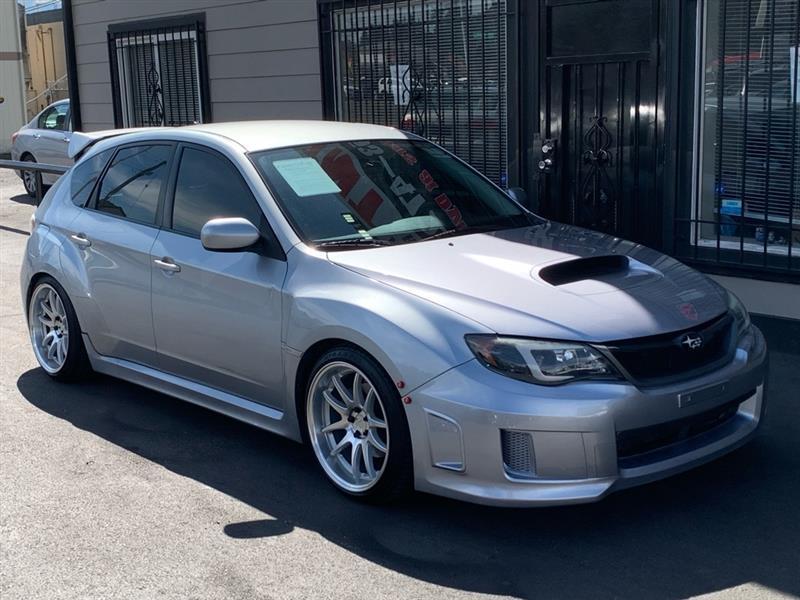 Subaru Impreza WRX 5-Door 2013