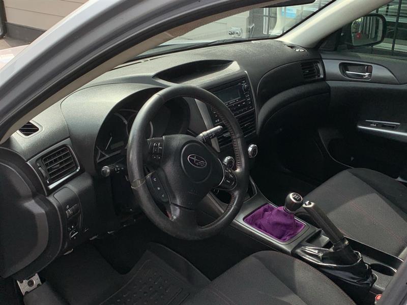 Subaru Impreza WRX 5-Door 2013
