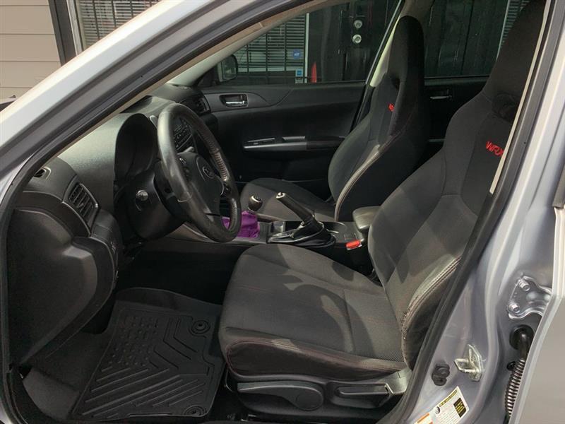 Subaru Impreza WRX 5-Door 2013