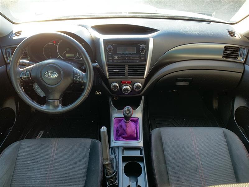 Subaru Impreza WRX 5-Door 2013