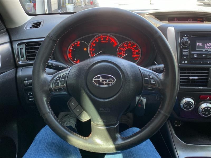 Subaru Impreza WRX 5-Door 2013