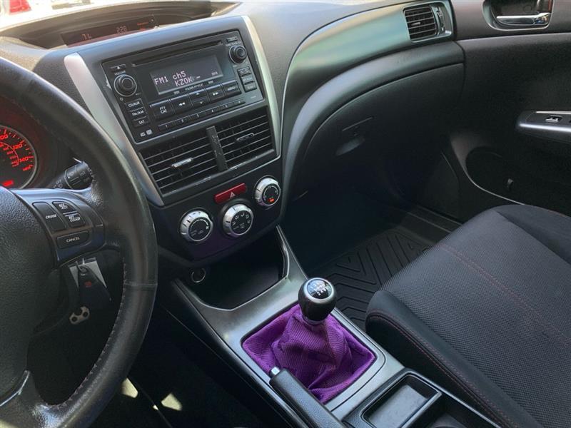 Subaru Impreza WRX 5-Door 2013